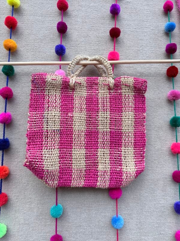 Ixtle Straus Cactus Bag