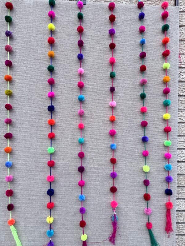 Pom pom colors EACH